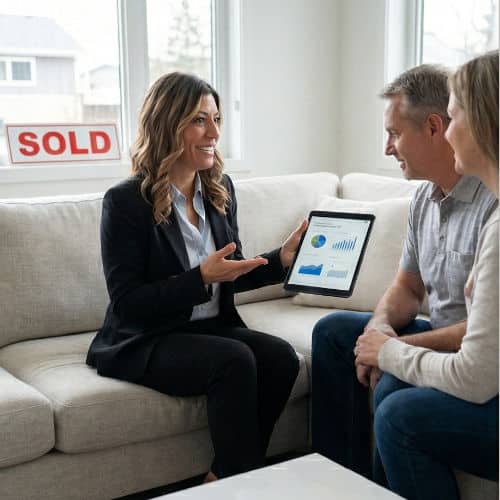 Courtney Holding Tablet