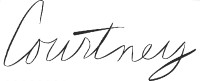 Courtney Signature