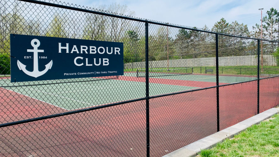 Habour Club Condos Tennis Court 1